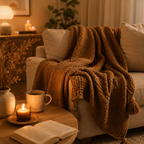 Nordic Knit Throw Blanket
