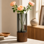 Retro Glass Decorative Vase