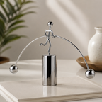 Balance Iron Figure Desk Decor