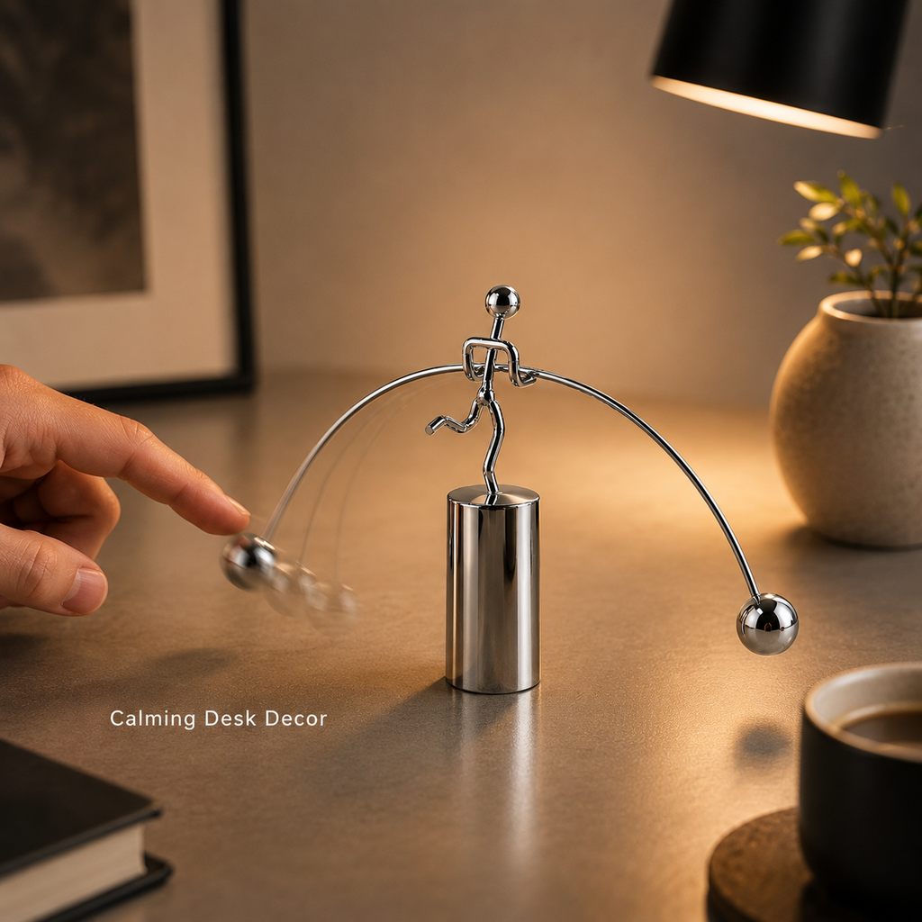 Balance Iron Figure Desk Decor