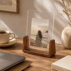 Wood Acrylic Photo Frame