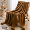 Nordic Knit Throw Blanket
