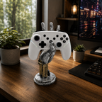 Cyberpunk Robotic Controller Holder