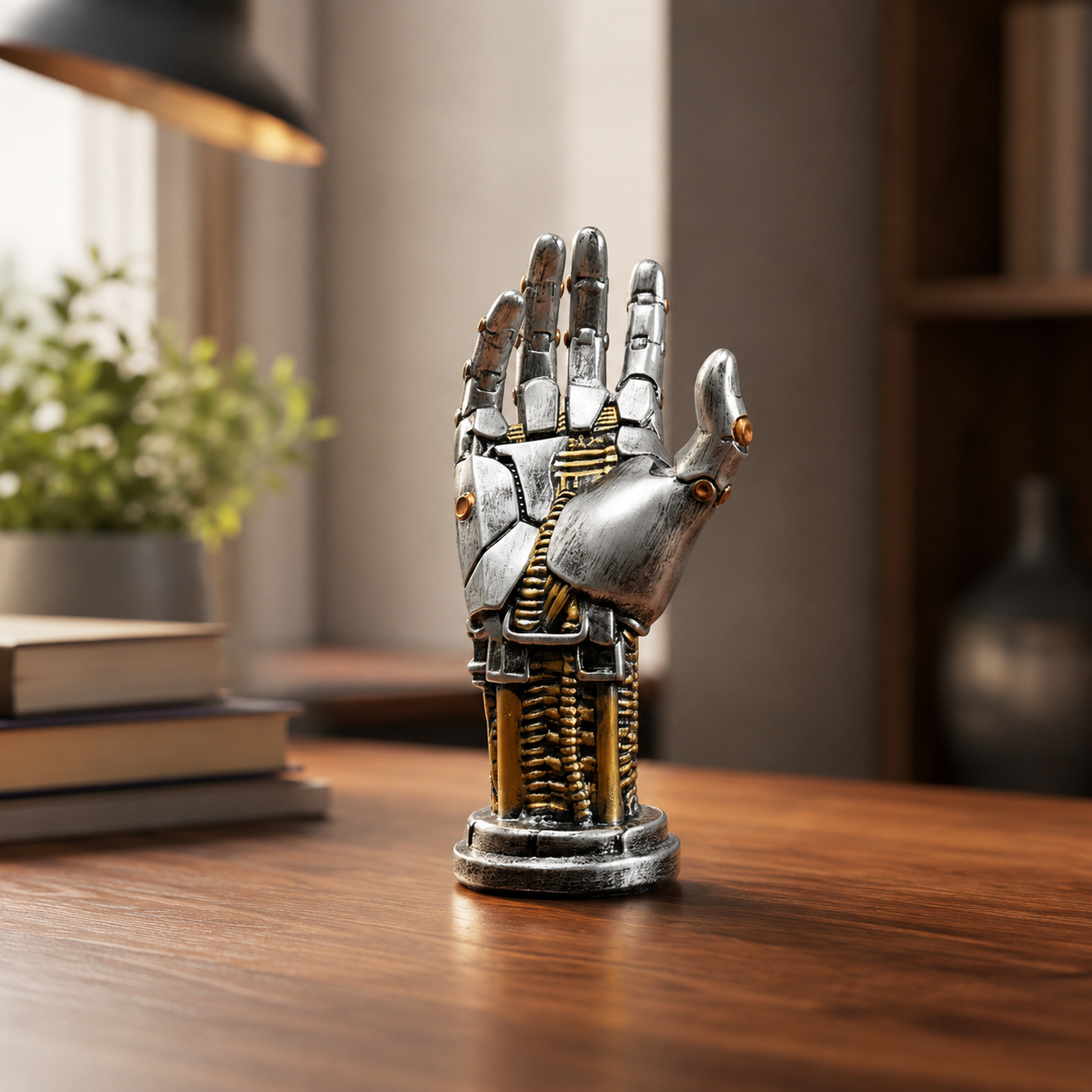 Cyberpunk Robotic Controller Holder