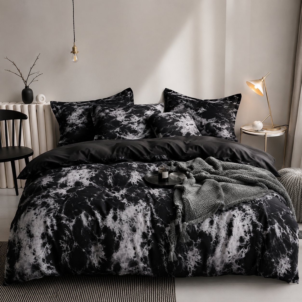 Luxury 3 Piece Duvet Cover Set