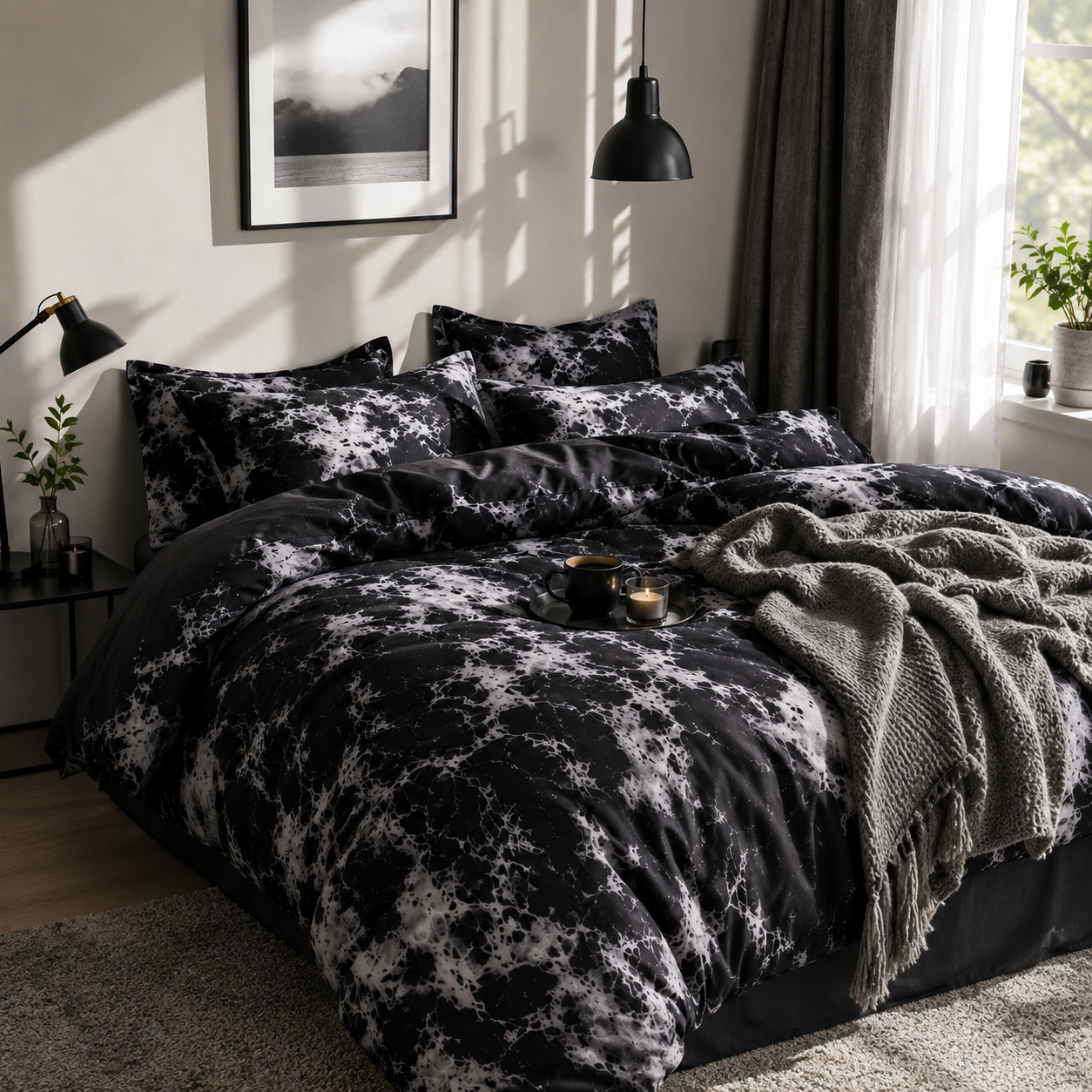 Luxury 3 Piece Duvet Cover Set