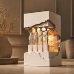 Decorative Table Lamp – Sculptural Home Décor