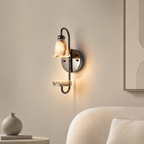 Marble Wall Sconce – Decorative Wall Lamp