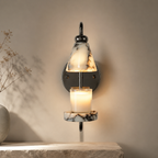 Marble Wall Sconce – Decorative Wall Lamp