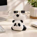 Panda Eyewear Stand – Decorative Glasses Holder