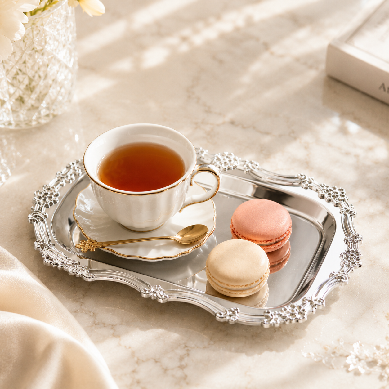 Decorative Serving Tray