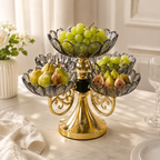 Rotating Decorative Serving Stand – 5 Bowl
