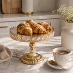 Decorative Pedestal Cake Stand – 30cm
