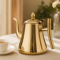 Stainless Steel Tea Pot with Infuser – 2L