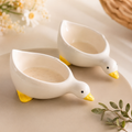 Ceramic Duck Serving Bowl Set