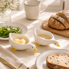 Ceramic Duck Serving Bowl Set