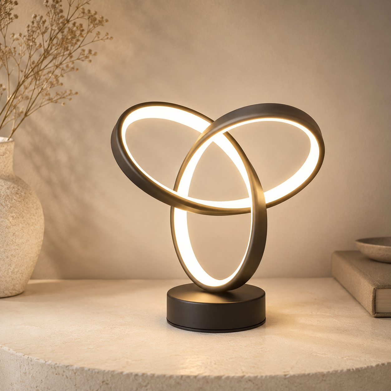 Clover Table Lamp – Decorative Table Lamp for Everyday Spaces