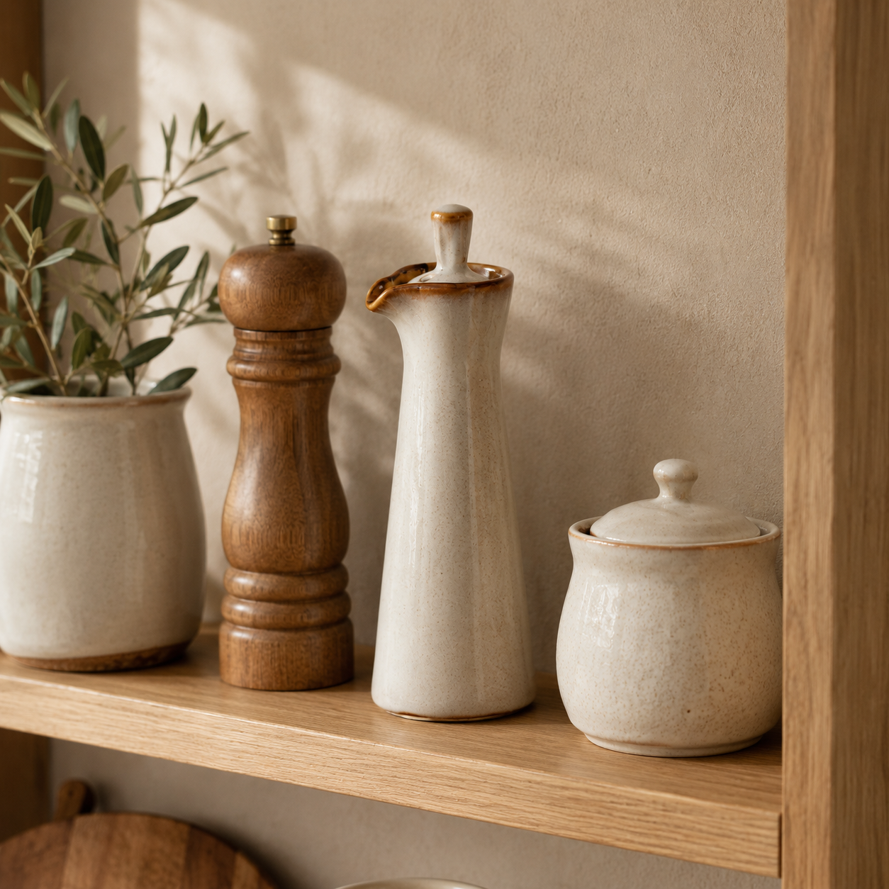 Ceramic Oil Dispenser Bottle – 120ml