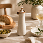 Ceramic Oil Dispenser Bottle – 120ml