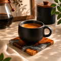 Wood & Resin Square Coaster