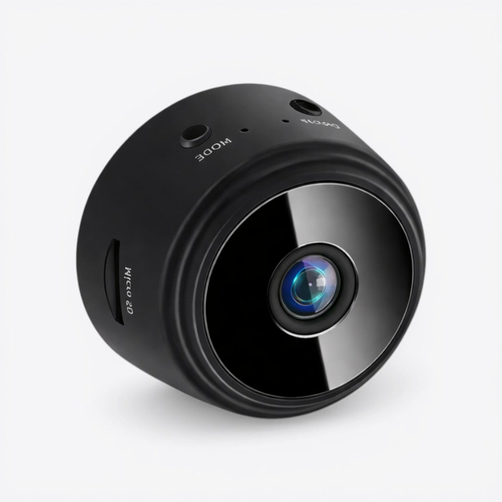 Mini WiFi Security Camera 1080P with Motion Detection & App Monitoring