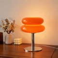 Macaron Glass Table Lamp – Decorative Bedside Lamp
