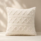 Luxury Knitted Plush Cushion Cover