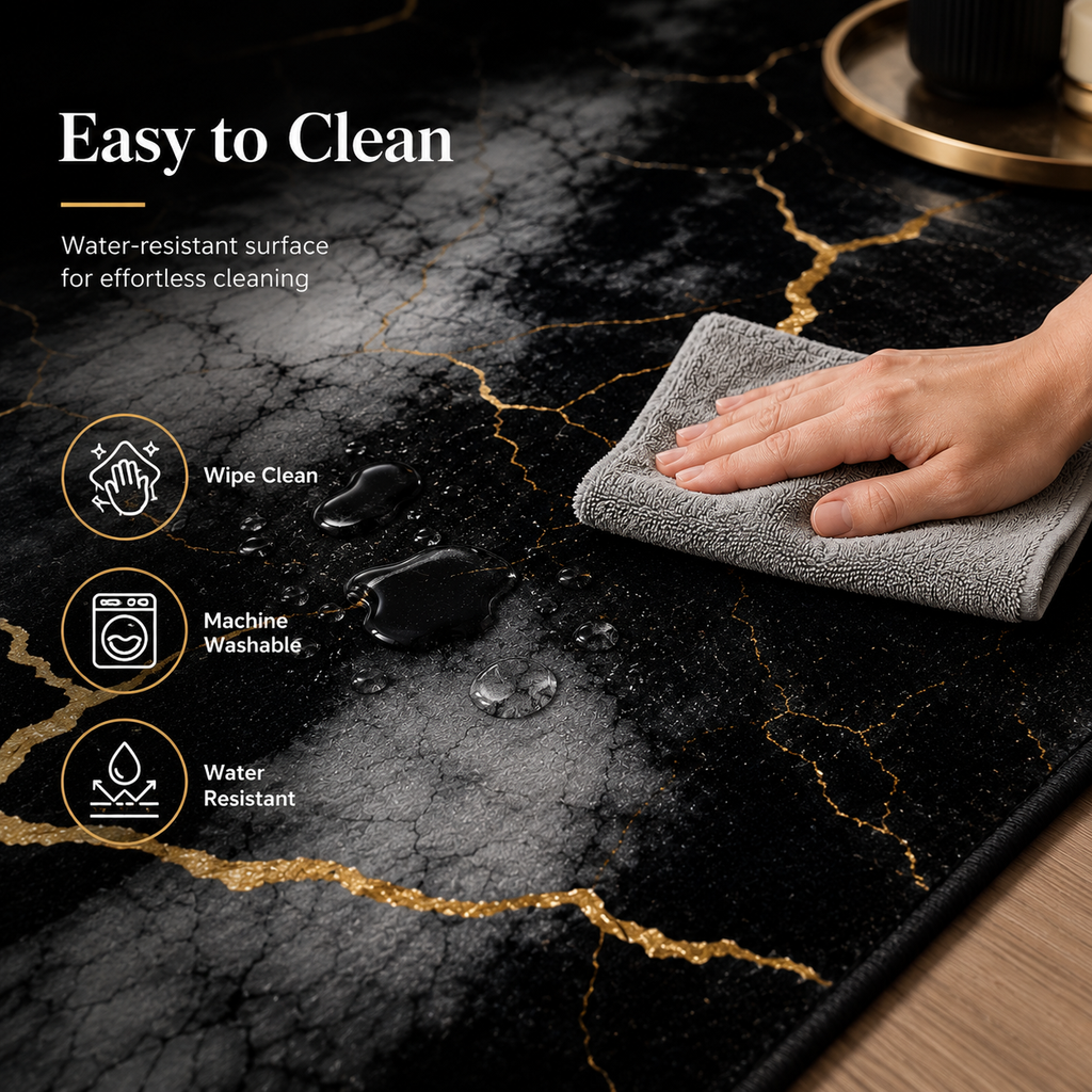 Modern Line Pattern Rug