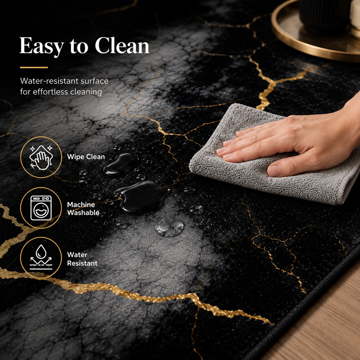 Modern Line Pattern Rug