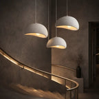 Decorative sculptural pendant light for modern interior lighting