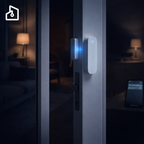 Smart Zigbee Door and Window Sensor with App and Voice Control