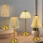 Rechargeable LED Table Lamp Touch Dimmable Night Light
