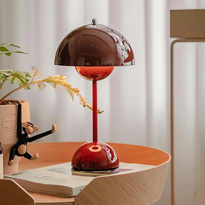 Mushroom Lamp Touch Dimmable LED Bedside Night Light