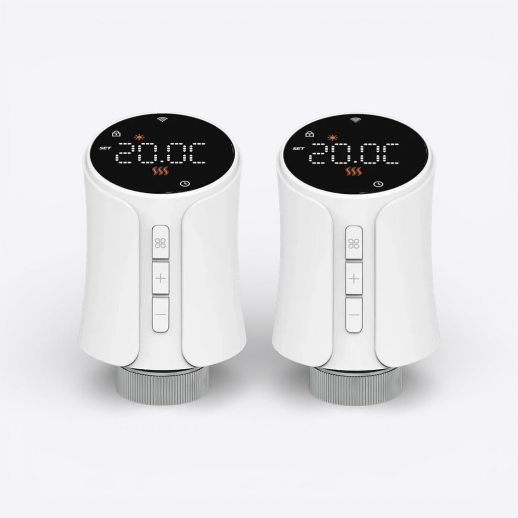 Smart Wi-Fi Thermostatic Radiator Valve with App and Voice Control