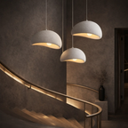 Modern Nordic LED Pendant Light – Wabi Sabi Ceiling Chandelier for Living Room & Bedroom