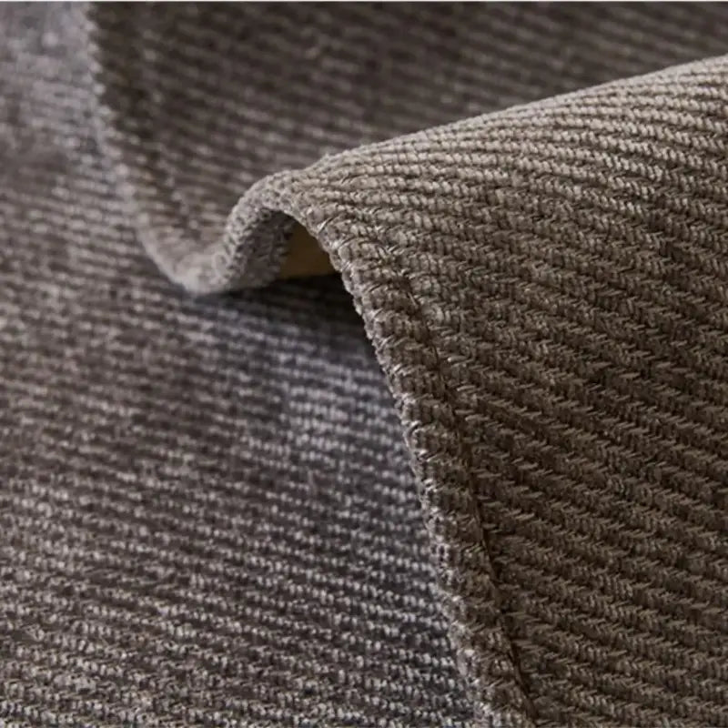 Minimalist chenille sofa cover with non-slip design for modern living rooms