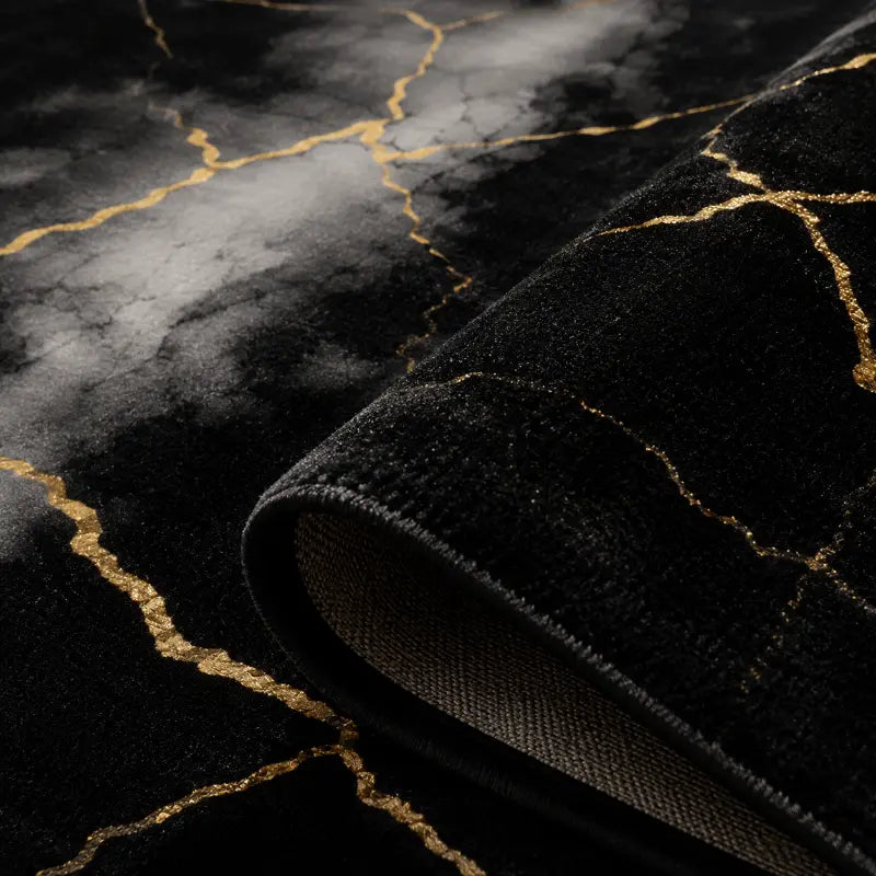 Modern line pattern rug for living room and bedroom décor
