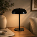 Decorative mushroom table lamp for bedroom and living room lighting