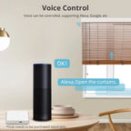 Zemismart Zigbee Smart Roller Shade Motor For 37mm Tube Works with Tuya Alexa Google Home Voice Electric Engine Blinds Shutter