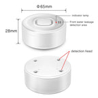 WiFi Water Leak Detectors 3 Pack, 100dB Loud Water Leak Sensor, Wireless Wi-Fi Water Leak & Drip Alarm, Smartlife App Alerts,