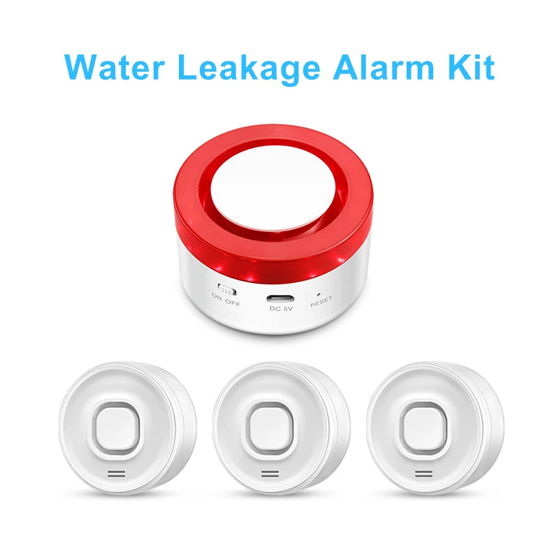 Mart Water Leak Sensor – Wi-Fi