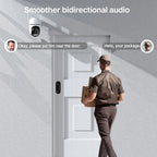 IP Camera Home Security Protection PTZ iCsee Wifi Camera 1080P 4MP HD Mini Outdoor Indoor Video Surveillance