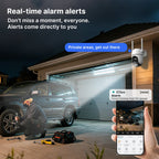 IP Camera Home Security Protection PTZ iCsee Wifi Camera 1080P 4MP HD Mini Outdoor Indoor Video Surveillance