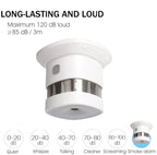 HEIMAN Zigbee Smoke Detector Smart Home system 2.4GHz High sensitivity Safety Prevention  Sensor
