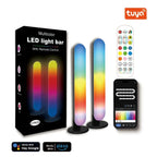 Xiaomi RGB Pickup Night Light Bar USB Rechargeable LED Lamp WIFI Tuya Music Rhythm TV Ambient Light For Gaming Room Table Decor