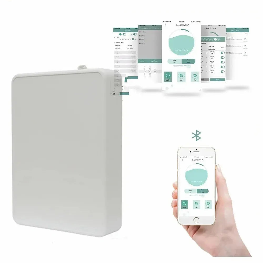 Smart Aroma Diffuser – Bluetooth Control