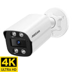 New 4K 8MP IP Camera Audio Outdoor POE H.265 Onvif Metal Bullet Home Color Night Vision Surveillance Camera
