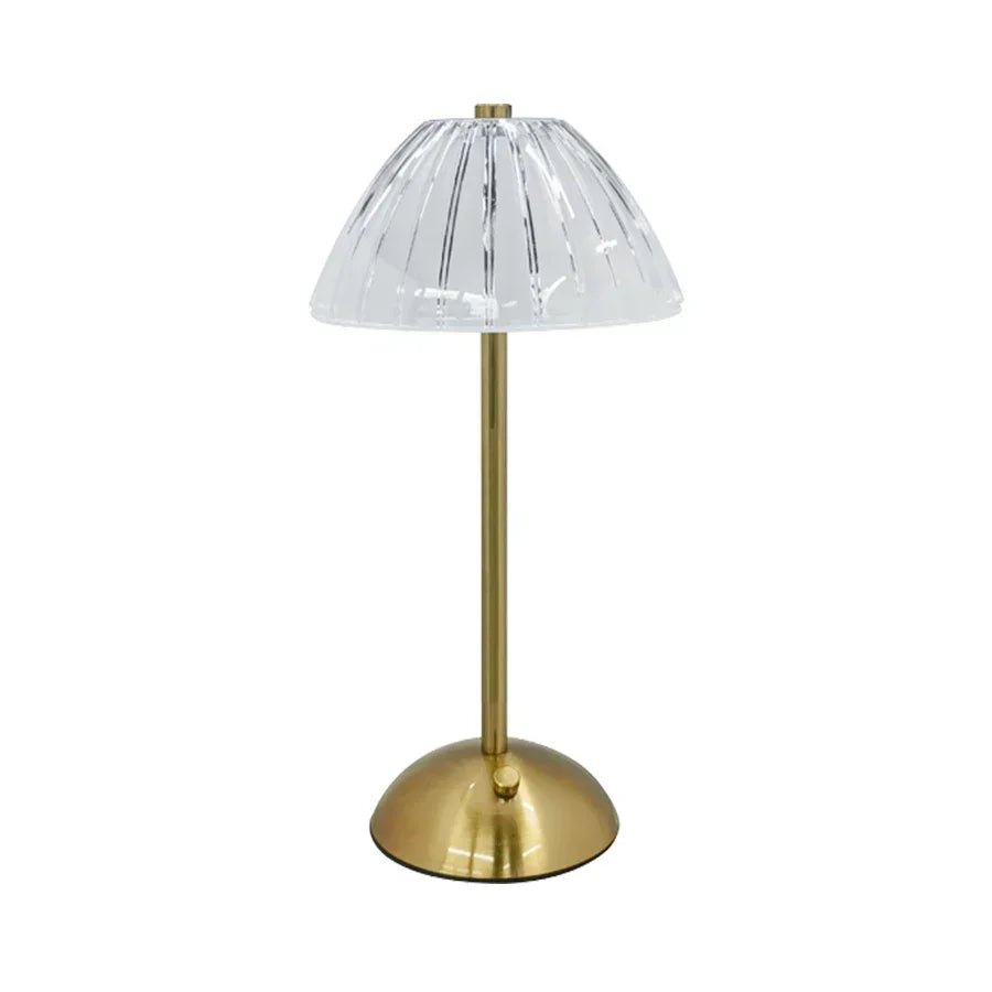 Rechargeable LED Table Lamp Touch Dimmable Night Light