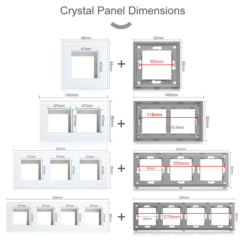 BSEED Zigbee Single UK Smart Socket Double Intelligent Wall Sockets Triple Electric Outlets Tuya Smart Life Alexa Control 13A