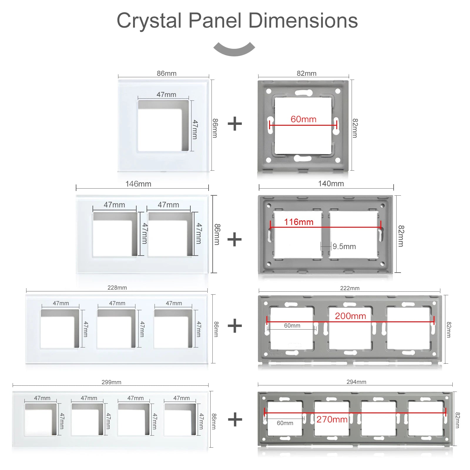 BSEED Zigbee Single UK Smart Socket Double Intelligent Wall Sockets Triple Electric Outlets Tuya Smart Life Alexa Control 13A